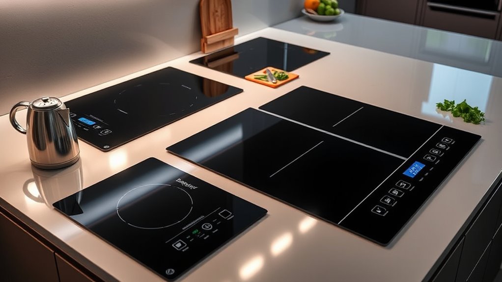 cooking power safety features