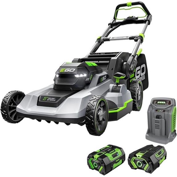 EGO Power+ Cordless Self-Propelled Lawn Mower Set