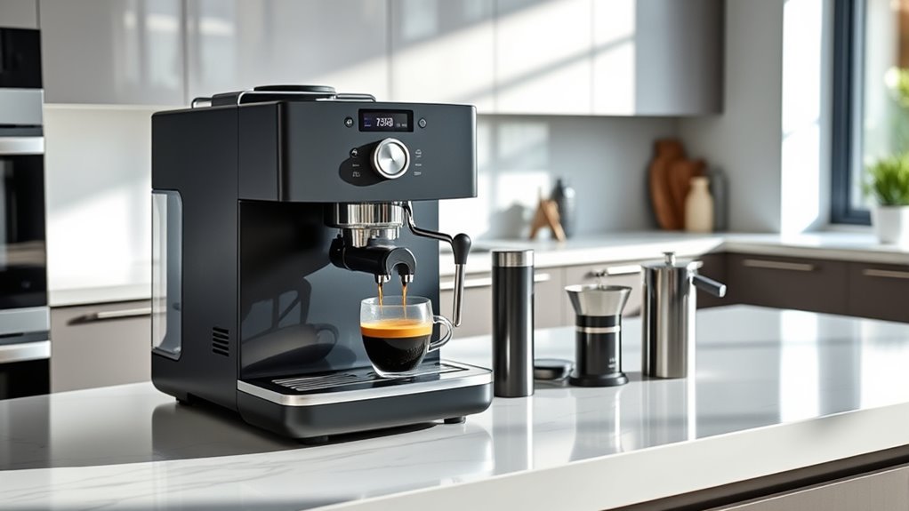 customizable easy maintenance espresso