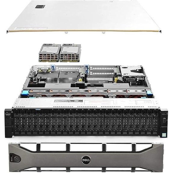 Dell PowerEdge R730xd Server with 128GB RAM