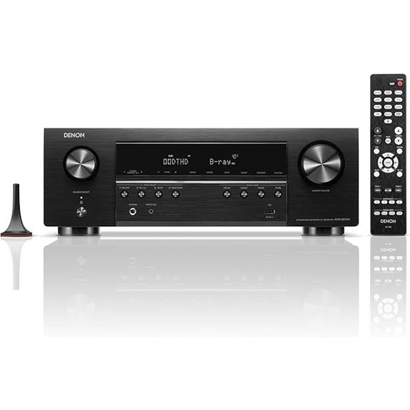 Denon AVR-S670H 5.2 Home Theater Receiver with HDMI
