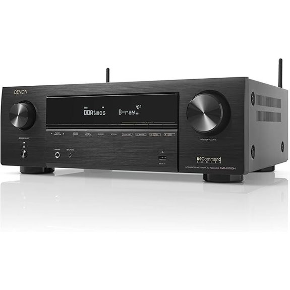Denon AVR-X1700H 7.2 Channel AV Receiver with Dolby