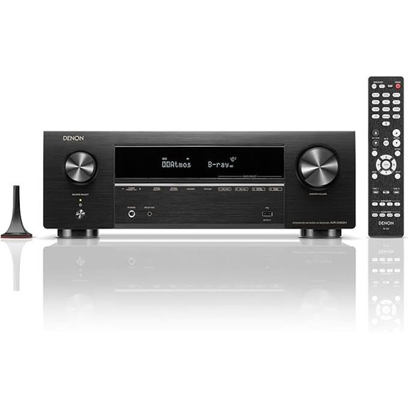 Denon AVR-X1800H 7.2 Channel AV Receiver with WiFi