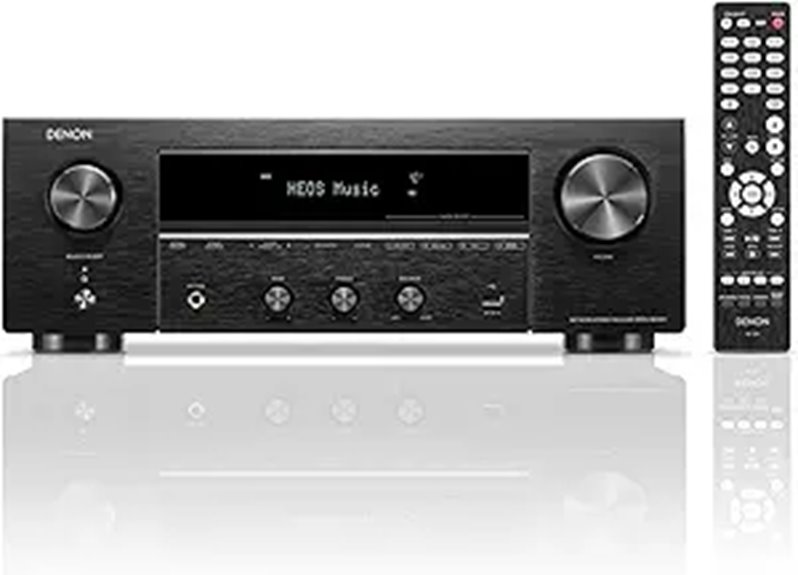 Denon DRA-900H Stereo Receiver with HEOS and HDR