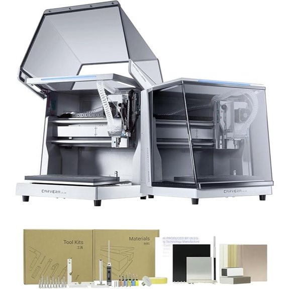 Carvera Air Desktop CNC Machine with Tool Changer