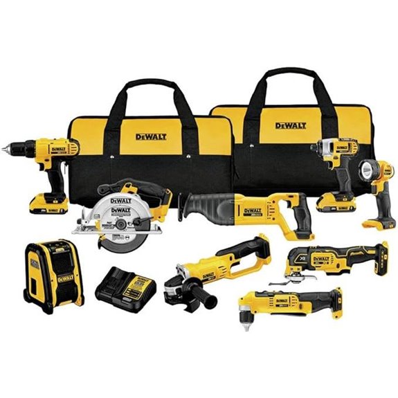 DEWALT 20V MAX Power Tool Combo (DCK940D2)