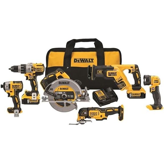DeWALT 20V MAX Power Tools Set with 6 Tools