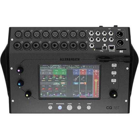 Allen & Heath CQ-18T Digital Mixer with Touchscreen