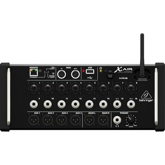 Behringer X AIR XR16 Digital Mixer with WiFi
