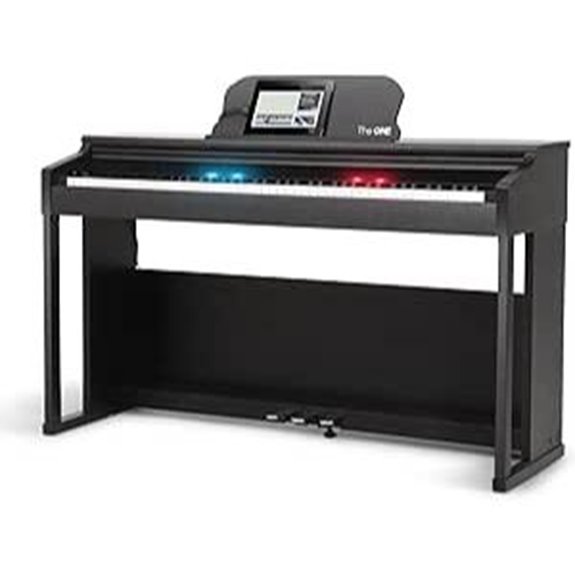 The ONE Digital Piano with Lighted 88 Keys