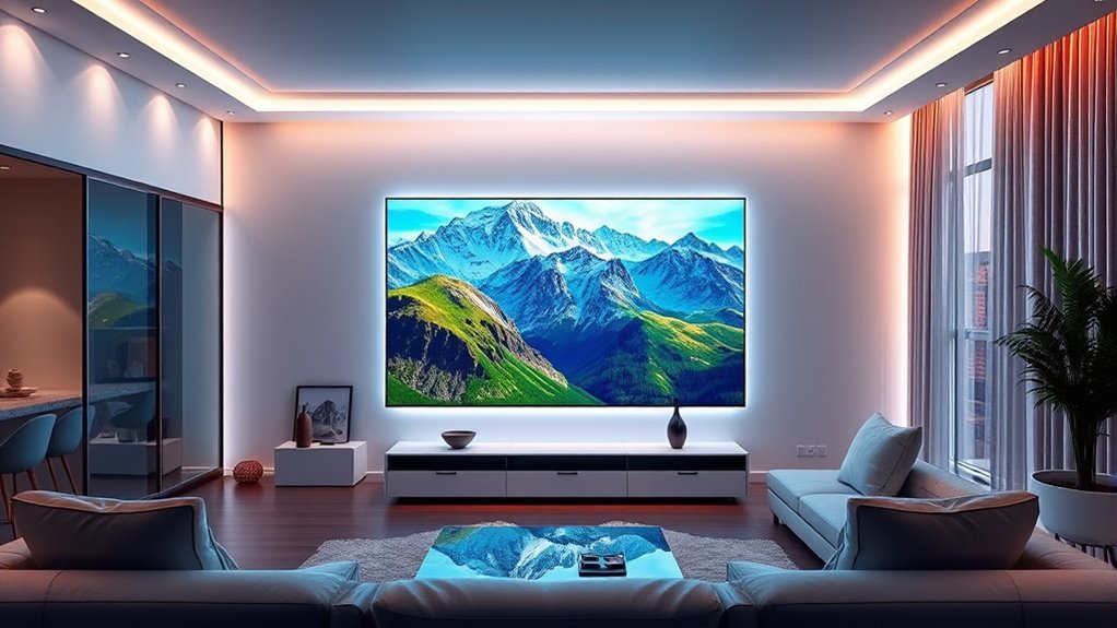 display size smart features