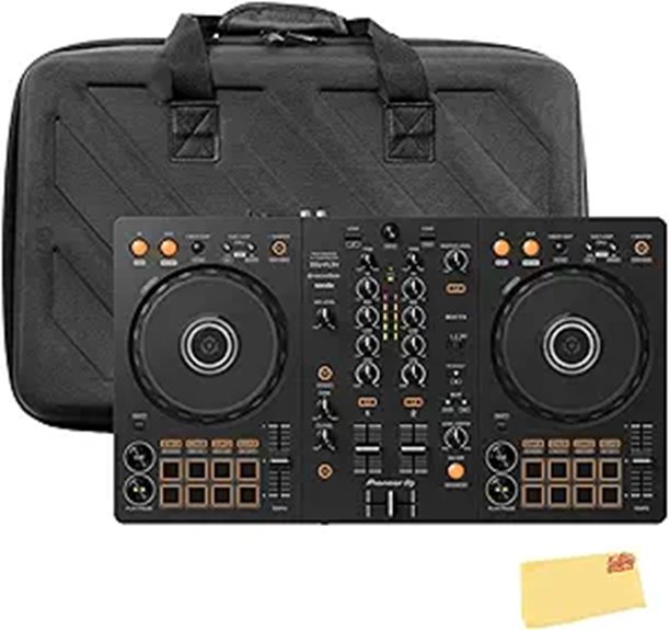 Pioneer DDJ-FLX4 2-Channel DJ Controller Bundle