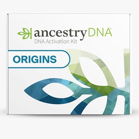 AncestryDNA Genetic Test Kit with Ethnicity Analysis