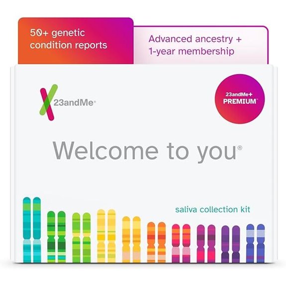 23andMe+ Premium DNA & Ancestry Membership Bundle