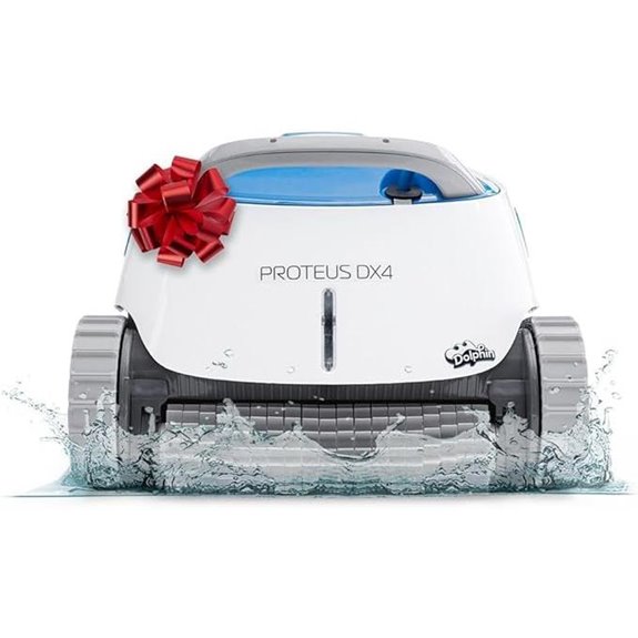 Dolphin Proteus DX4 Robotic Pool Cleaner