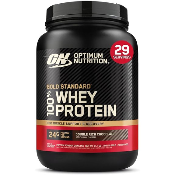 Optimum Nutrition Gold Standard Whey Protein Double Chocolate