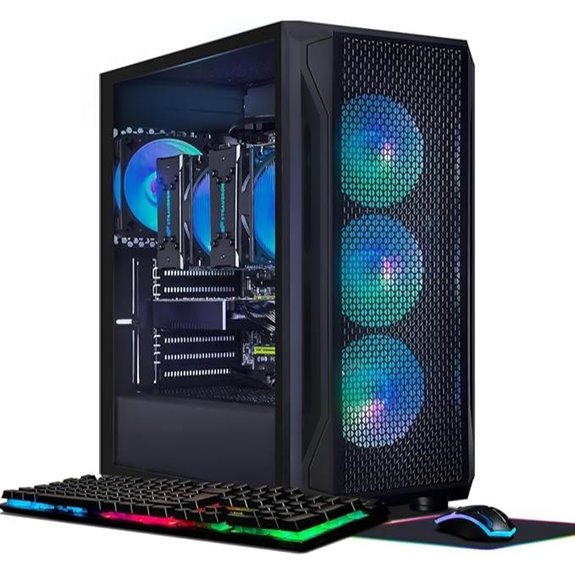 Dual CPU Gaming PC with Radeon RX 580 and WiFi 6