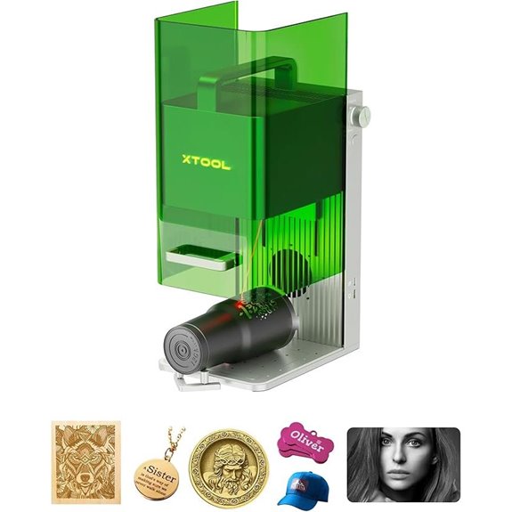 dual laser engraving machine