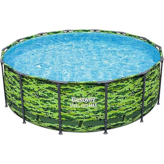 Bestway Steel Pro Max 14'x48 Camo Pool Set