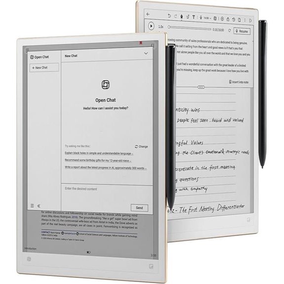 iFlytek AINOTE 2 E-Ink Note Tablet with ChatGPT