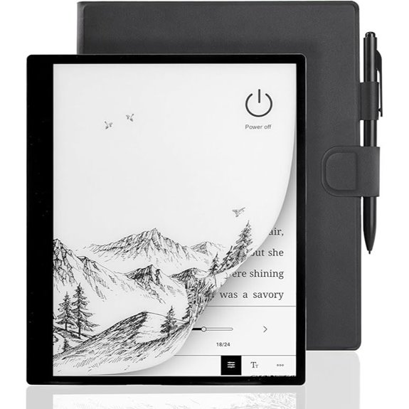 Veidoo 10.3 E-Ink Ebook Reader with Stylus