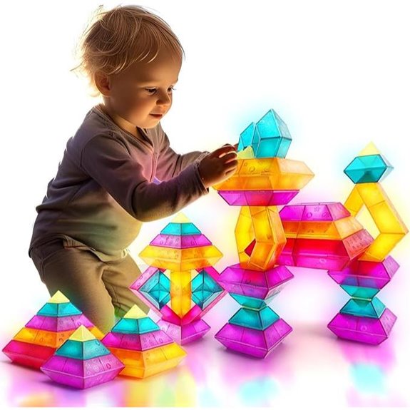 Building Block Set for Kids 3-6 Years Old