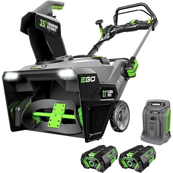 EGO Power+ 21-Inch Lithium Snow Blower with Batteries