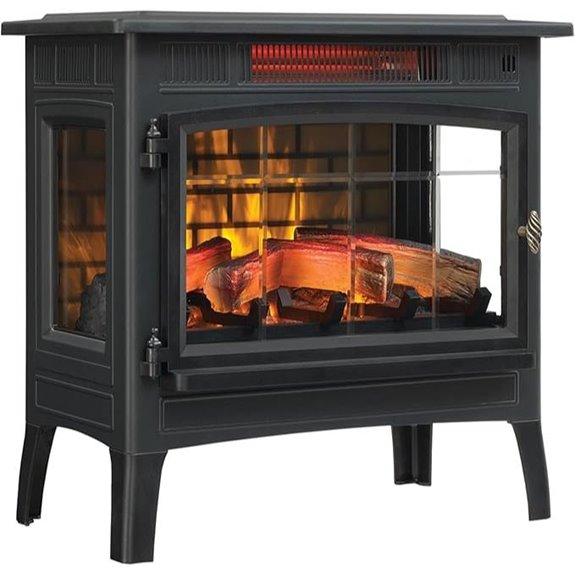 Duraflame Electric Fireplace Stove with 3D Flame