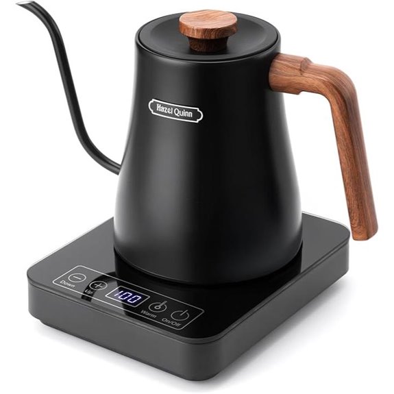 Hazel Quinn 0.8L Electric Kettle with Temperature Control