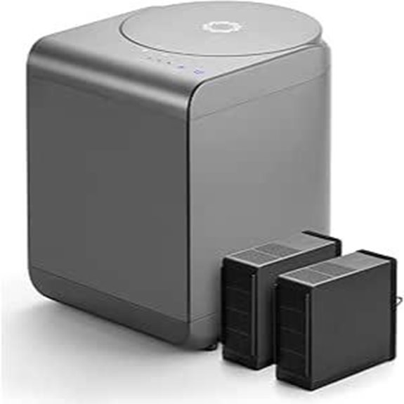 Airthereal Revive Electric Kitchen Composter R500 Gray