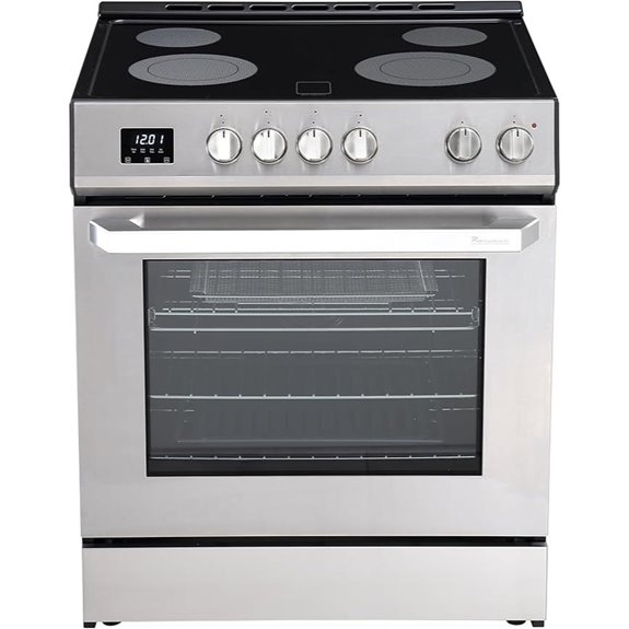 Rangaire RRE303TS Electric Range with AirFry