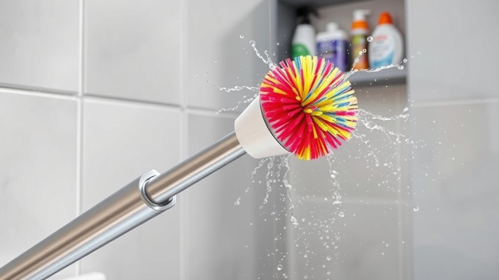 electric scrubber feature considerations