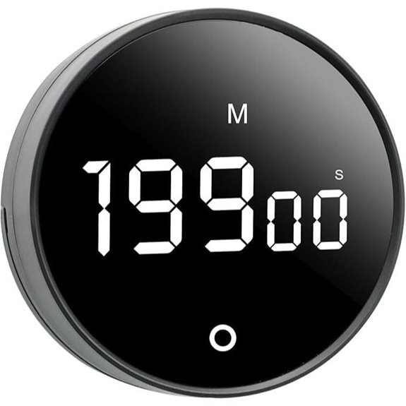 Digital Kitchen Timer with LED Display