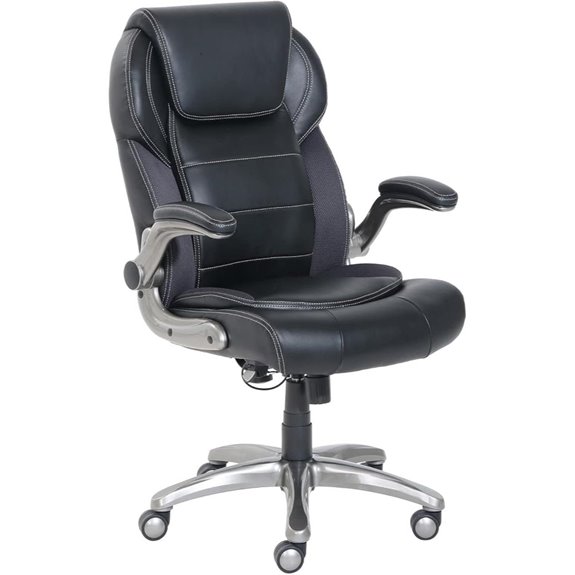 Amazon Basics Ergonomic Office Chair with Lumbar Support