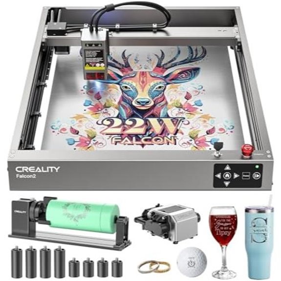 falcon2 22w laser engraver