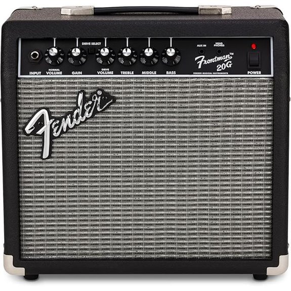 Fender Frontman 20G Guitar Amp 20W 2-Year Warranty
