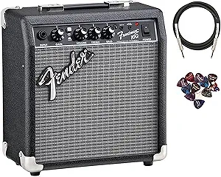 Fender Frontman 10G Guitar Amp Bundle with Picks