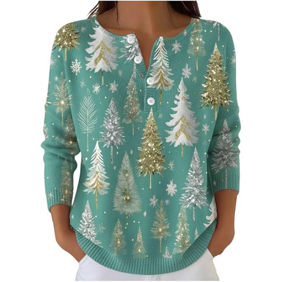 festive long sleeve shirt