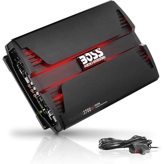 BOSS PV3700 5-Channel Car Amplifier