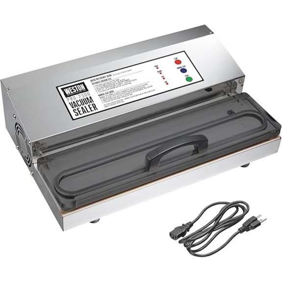 Weston Vacuum Sealer Machine for Food Preservation