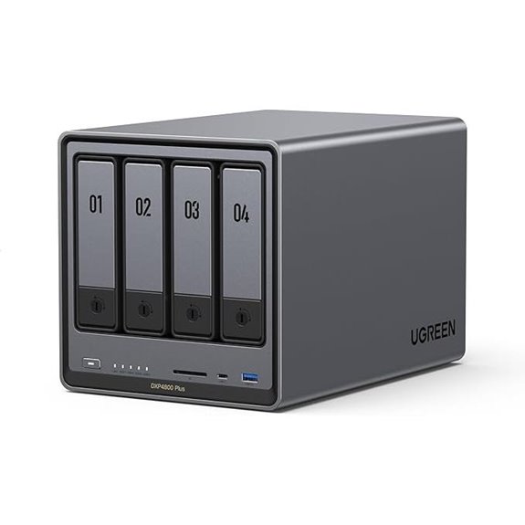 UGREEN 4-Bay Desktop NAS with 8GB RAM