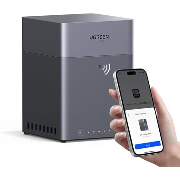 UGREEN NASync DH4300 Plus 4-Bay NAS with Remote Access