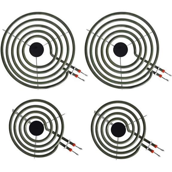 MP22YA 4-Pack Electric Range Burner Elements Set