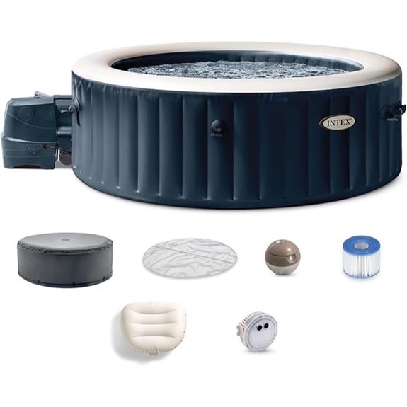 INTEX PureSpa Plus Bubble Massage Spa for 4 People