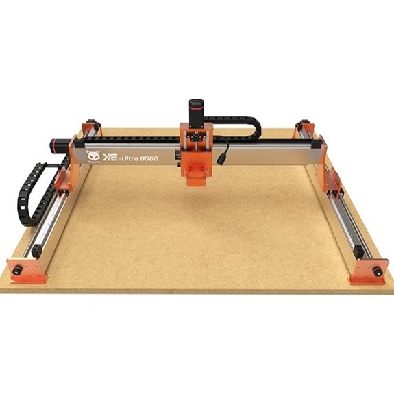FoxAlien XE-Ultra CNC Router with NEMA 23 Stepper Motor