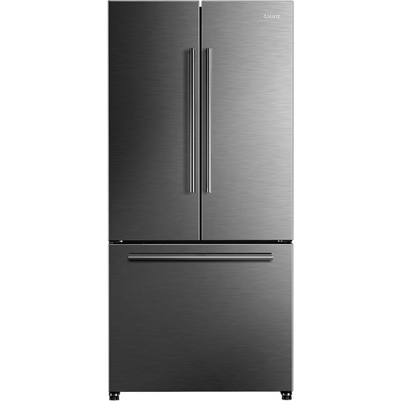 french door refrigerator with ice