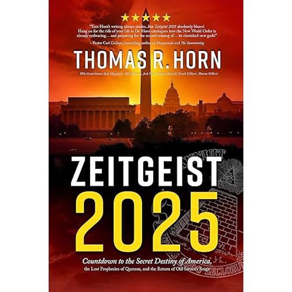 Zeitgeist 2025: Secrets Prophecies Saturn's Reign