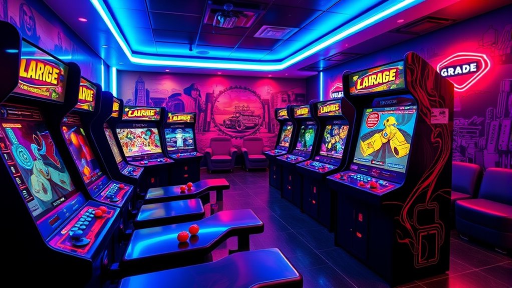 game variety display quality