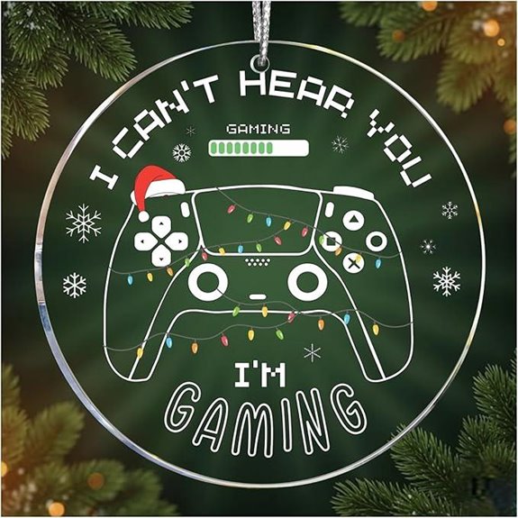 Gaming Christmas Ornaments 2025 Controller Design