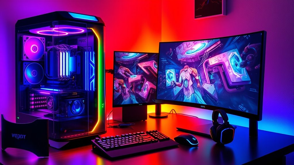 gaming pc selection criteria